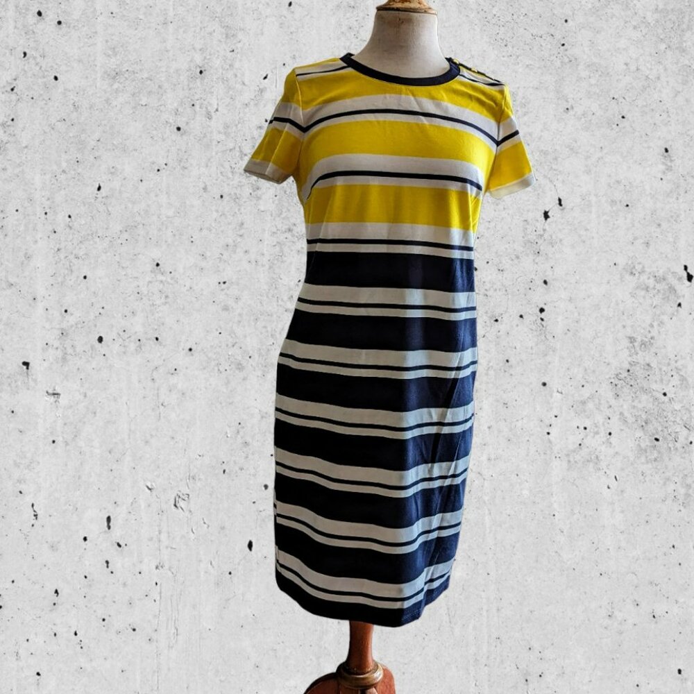Jones New York short sleeve dress Sz M